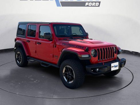 Used 2018 Jeep Wrangler Unlimited Rubicon image 7
