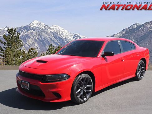 Used 2023 Dodge Charger GT w/ Blacktop Package RWD image 1
