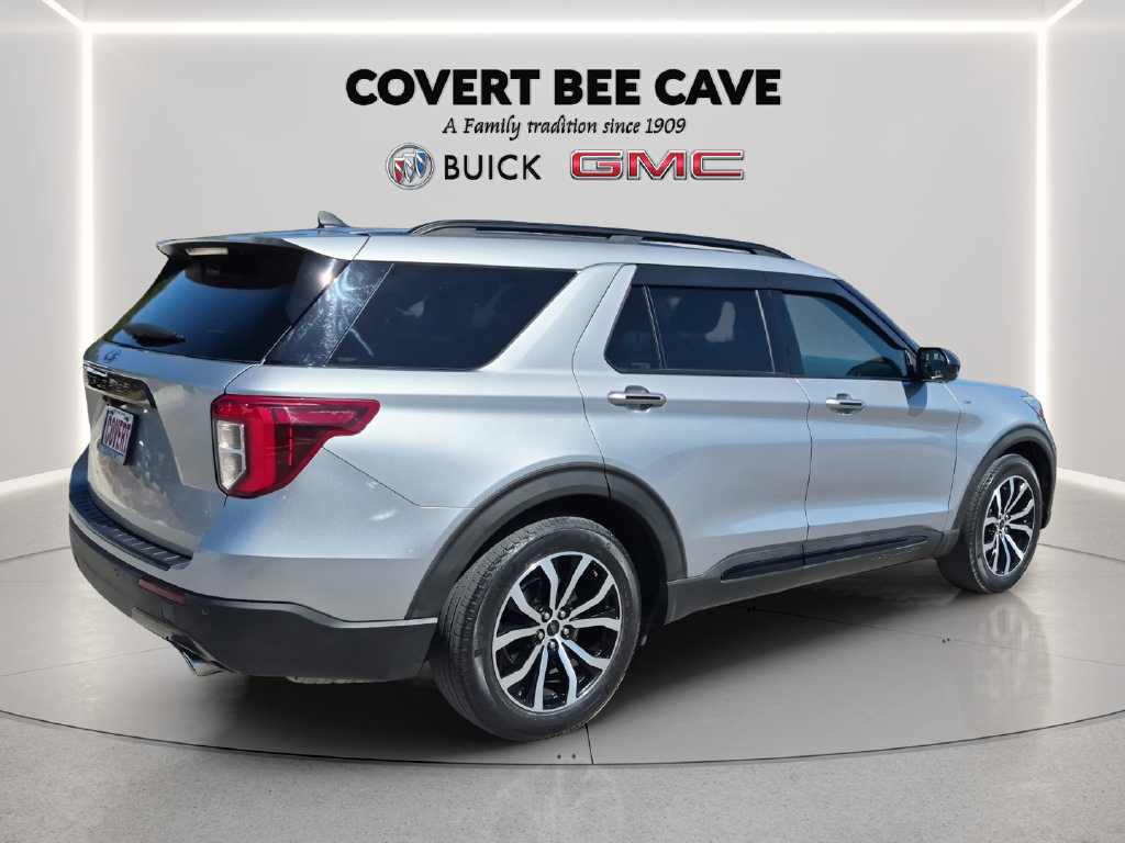 Used 2022 Ford Explorer ST-Line RWD image 7