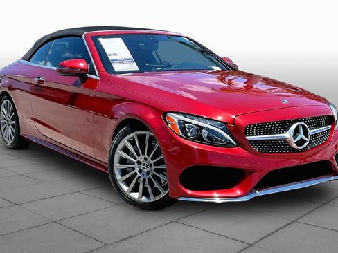 Used 2018 Mercedes-Benz C 300 Cabriolet image 3