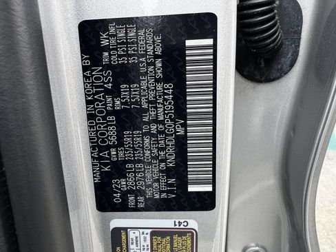 Used 2023 Kia Sorento EX AWD/4WD image 35