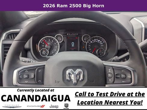 New 2026 RAM 2500 Big Horn image 14