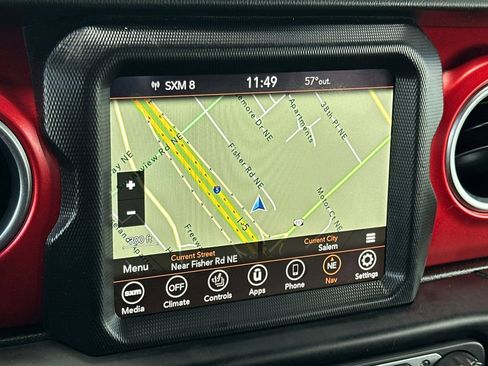 Used 2020 Jeep Gladiator Rubicon AWD/4WD image 18