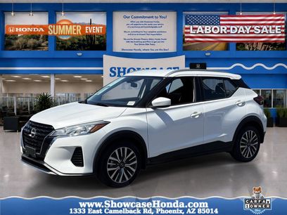 Used 2022 Nissan Kicks SV