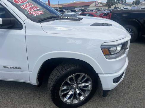 Used 2020 RAM 1500 Laramie w/ Sport Appearance Package AWD/4WD image 5