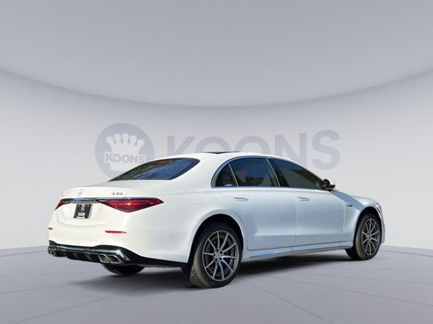 New 2026 Mercedes-Benz S 63 AMG S image 5