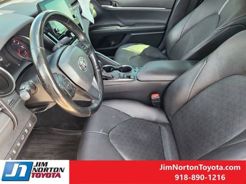 Used 2023 Toyota Camry XSE w/ Navigation Package FWD image 14