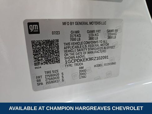 Certified 2024 Chevrolet Silverado 1500 LT image 42