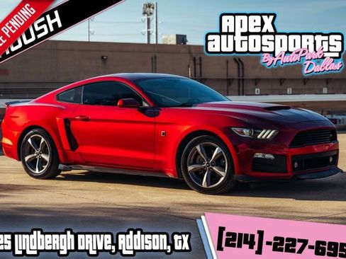 Used 2015 Ford Mustang Coupe w/ Equipment Group 051A RWD image 1