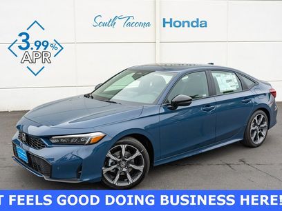 New 2026 Honda Civic Sport Touring
