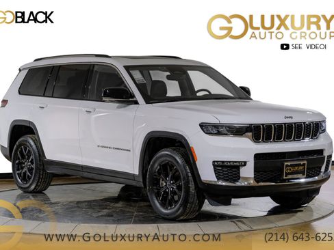 Used 2023 Jeep Grand Cherokee L Limited AWD/4WD image 1