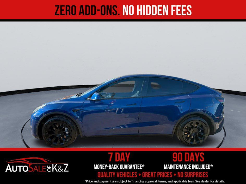 Used 2020 Tesla Model Y Long Range AWD/4WD image 3