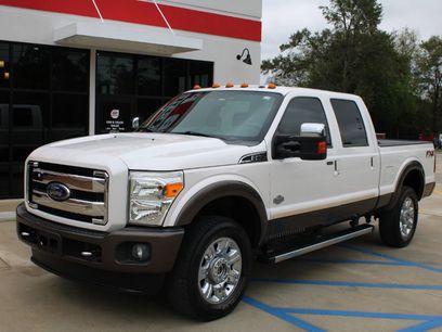 Used 2016 Ford F350 King Ranch w/ King Ranch w/Chrome Package