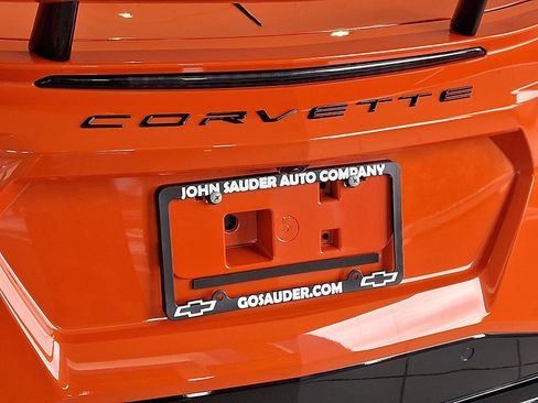 New 2026 Chevrolet Corvette Stingray Preferred Conv w/ Z51 Performance Package image 18