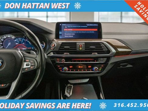 Used 2019 BMW X3 xDrive30i image 8
