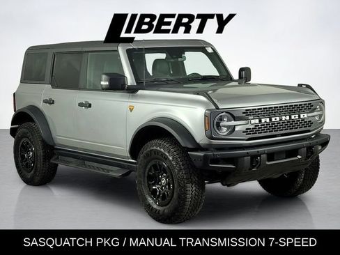 Used 2024 Ford Bronco Badlands w/ Sasquatch Package AWD/4WD image 1