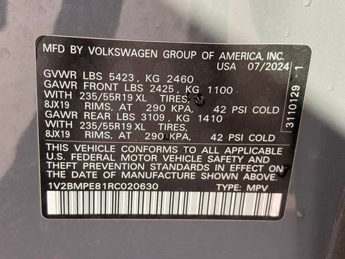 Used 2024 Volkswagen ID.4 2WD image 19