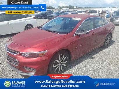 Used 2017 Chevrolet Malibu LT w/ Leather Package