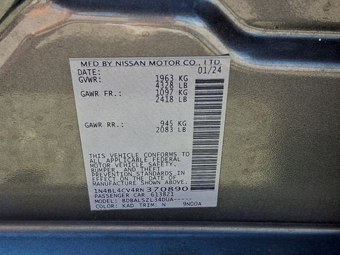 Used 2024 Nissan Altima 2.5 SR FWD image 26