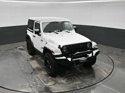 Used 2021 Jeep Wrangler Willys image 20