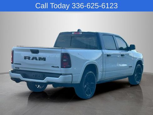 Used 2025 RAM 1500 Laramie w/ Night Edition AWD/4WD image 5