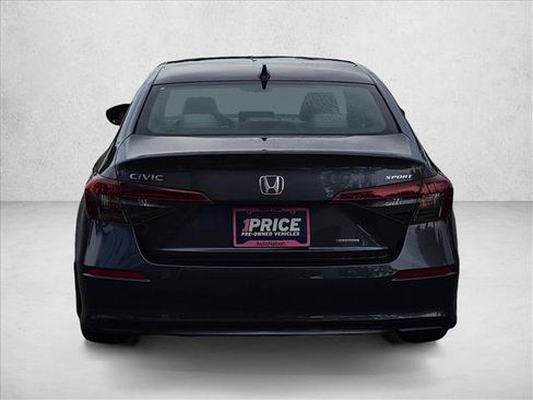 Certified 2025 Honda Civic FWD Hybrid Sedan image 6
