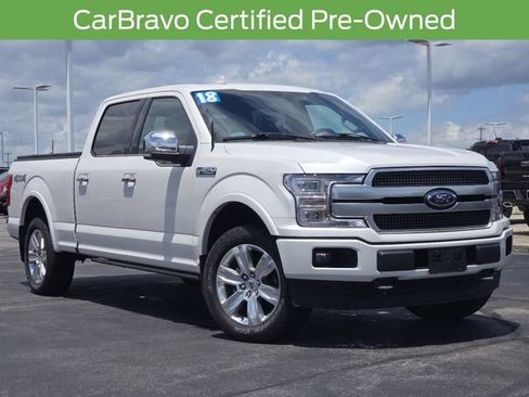 Used 2018 Ford F150 Platinum w/ Equipment Group 701A Luxury AWD/4WD image 2