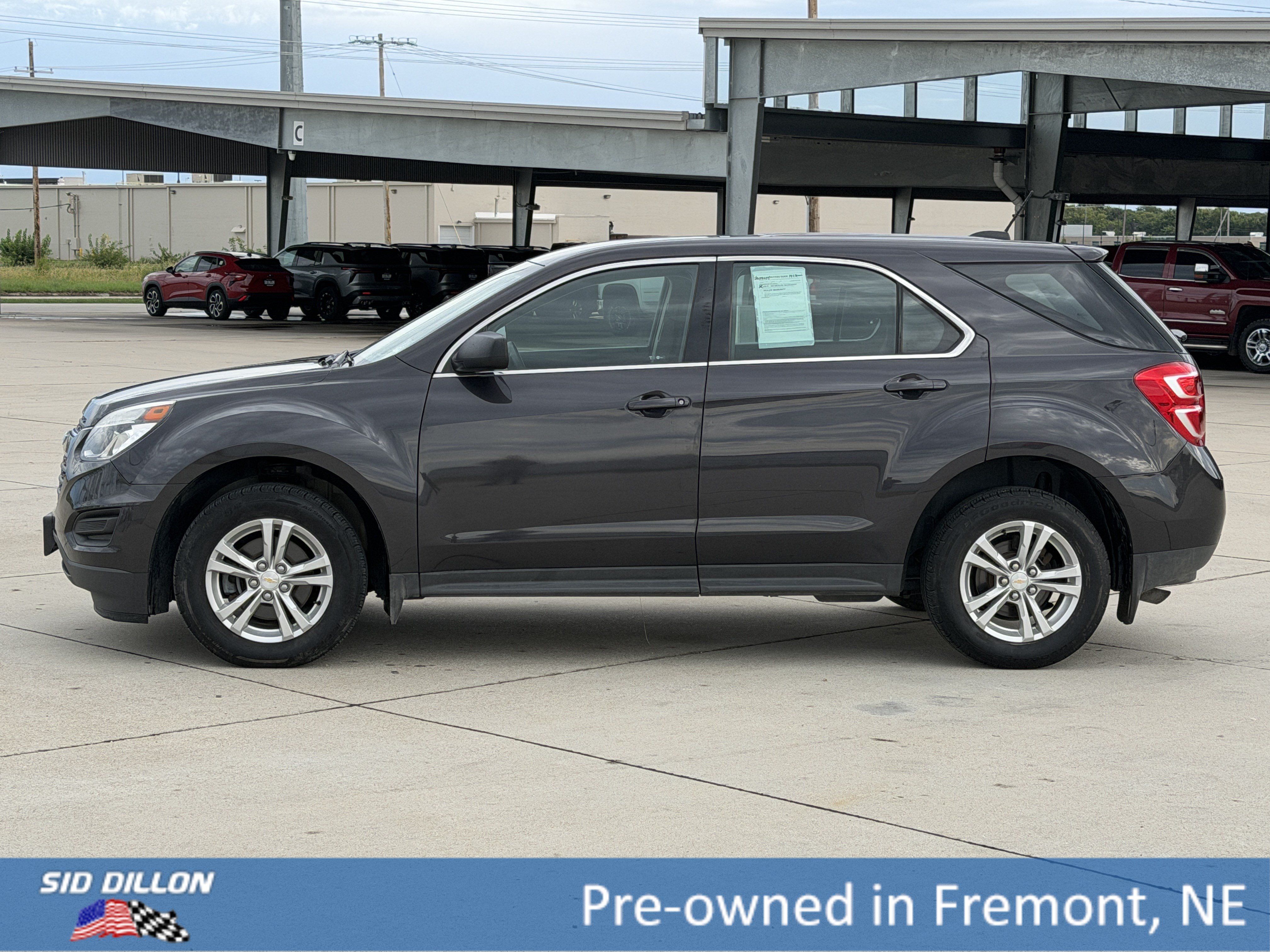 Certified 2016 Chevrolet Equinox LS FWD image 7