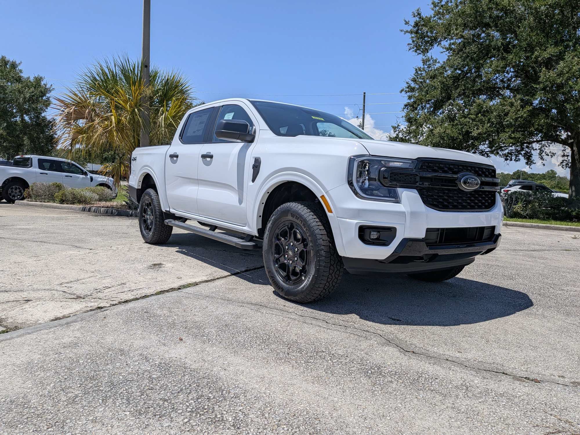 New 2026 Ford Ranger XLT w/ Black Appearance Package AWD/4WD image 2