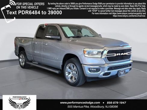 Used 2021 RAM 1500 Big Horn AWD/4WD image 1