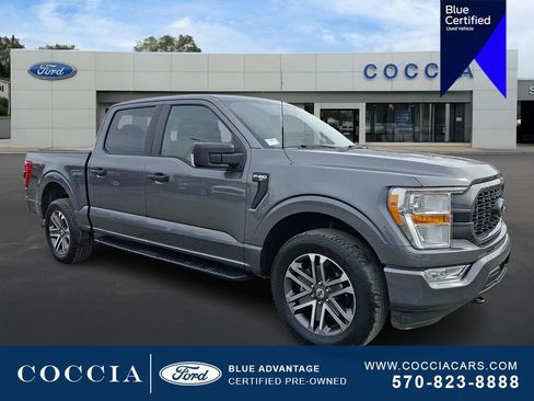 Certified 2022 Ford F150 XL w/ STX Appearance Package image 3