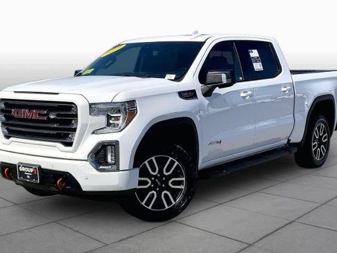 Used 2019 GMC Sierra 1500 AT4 w/ AT4 Premium Package AWD/4WD image 1