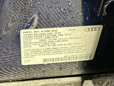 Used 2023 Audi Q5 2.0T Premium w/ Convenience Package AWD/4WD image 12