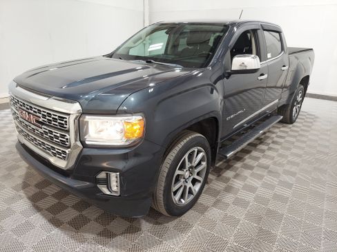 Used 2022 GMC Canyon Denali AWD/4WD image 1
