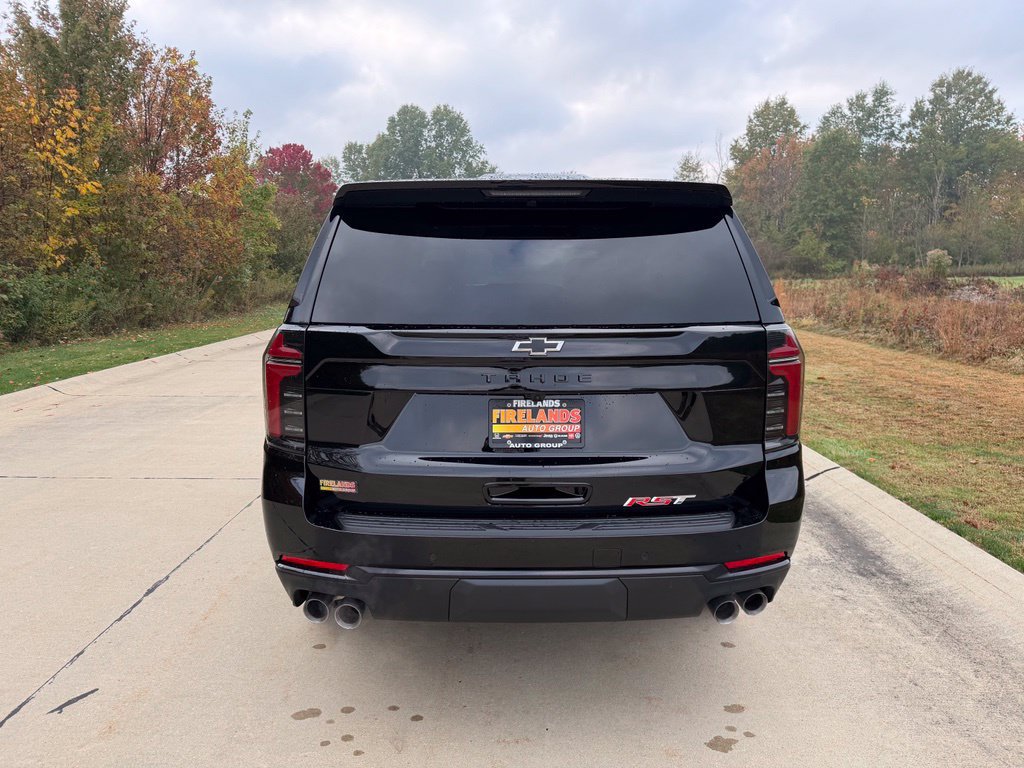 New 2027 Chevrolet Tahoe RST w/ Sun And Tow Package AWD/4WD image 8