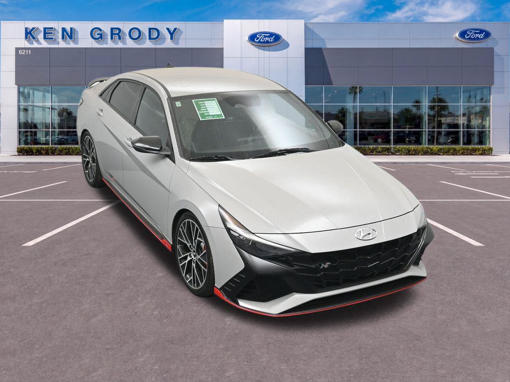 Used 2023 Hyundai Elantra N w/ Cargo Package FWD image 11