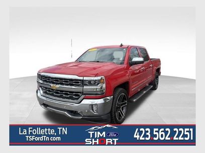 Used 2017 Chevrolet Silverado 1500 LTZ w/ LTZ Plus Package