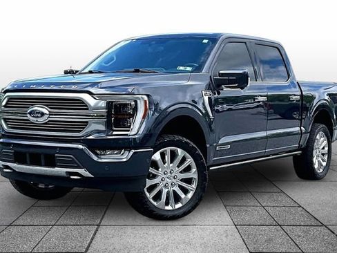 Used 2021 Ford F150 Limited AWD/4WD image 4