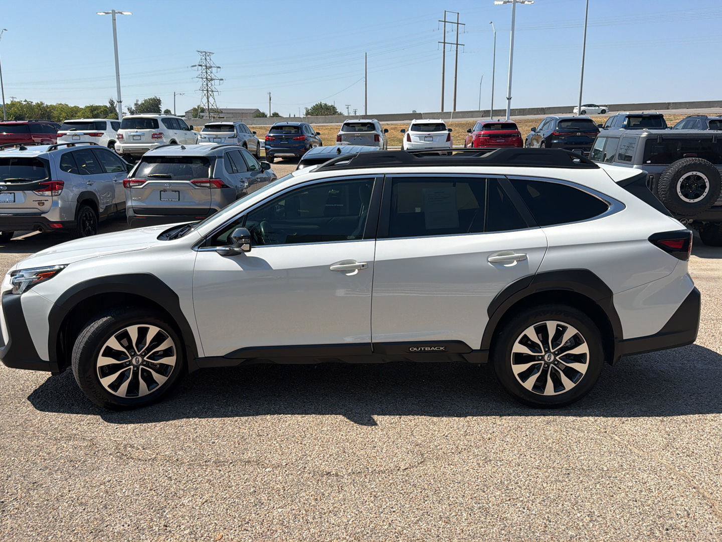Used 2024 Subaru Outback Limited XT AWD/4WD image 6