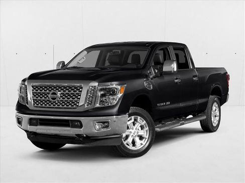Used 2016 Nissan Titan SL RWD image 1