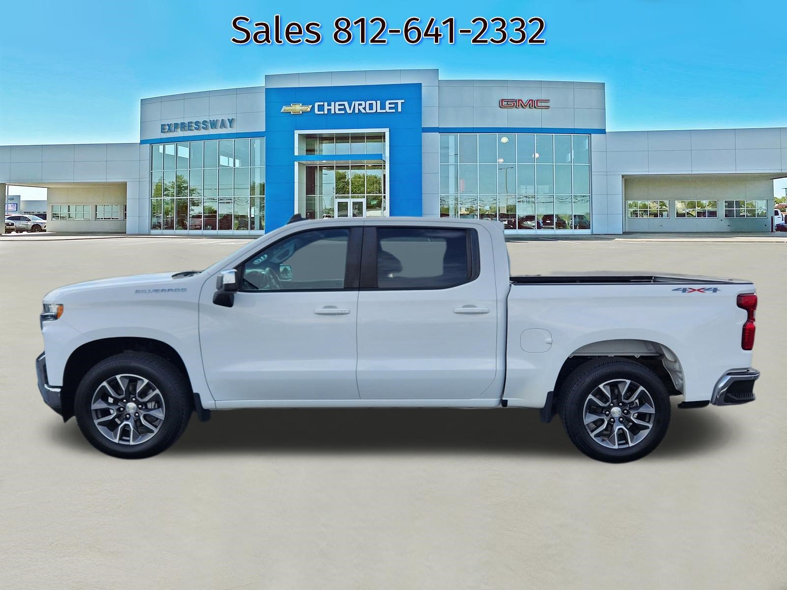 Used 2020 Chevrolet Silverado 1500 LT w/ All-Star Edition AWD/4WD image 4