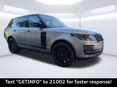 Used 2021 Land Rover Range Rover Westminster Edition
