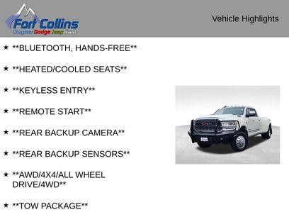 Used 2019 RAM 3500 Limited