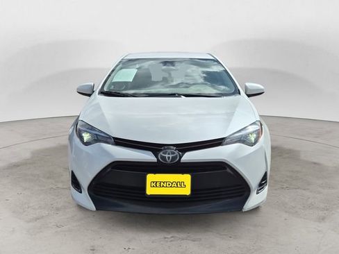 Used 2017 Toyota Corolla LE w/ Carpet Mat Package (TMS) FWD image 8