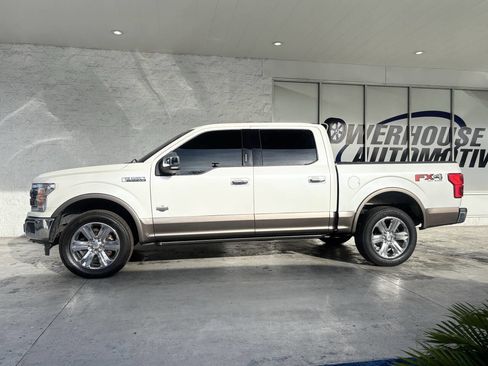 Used 2018 Ford F150 King Ranch w/ Equipment Group 601A Luxury AWD/4WD image 6