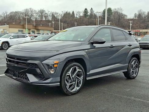 Certified 2024 Hyundai Kona N Line image 3