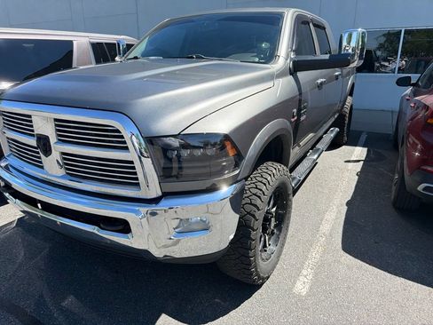 Used 2012 RAM 2500 Laramie w/ Protection Group AWD/4WD image 2