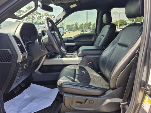 Certified 2019 Ford F150 Lariat w/ Equipment Group 502A Luxury image 5