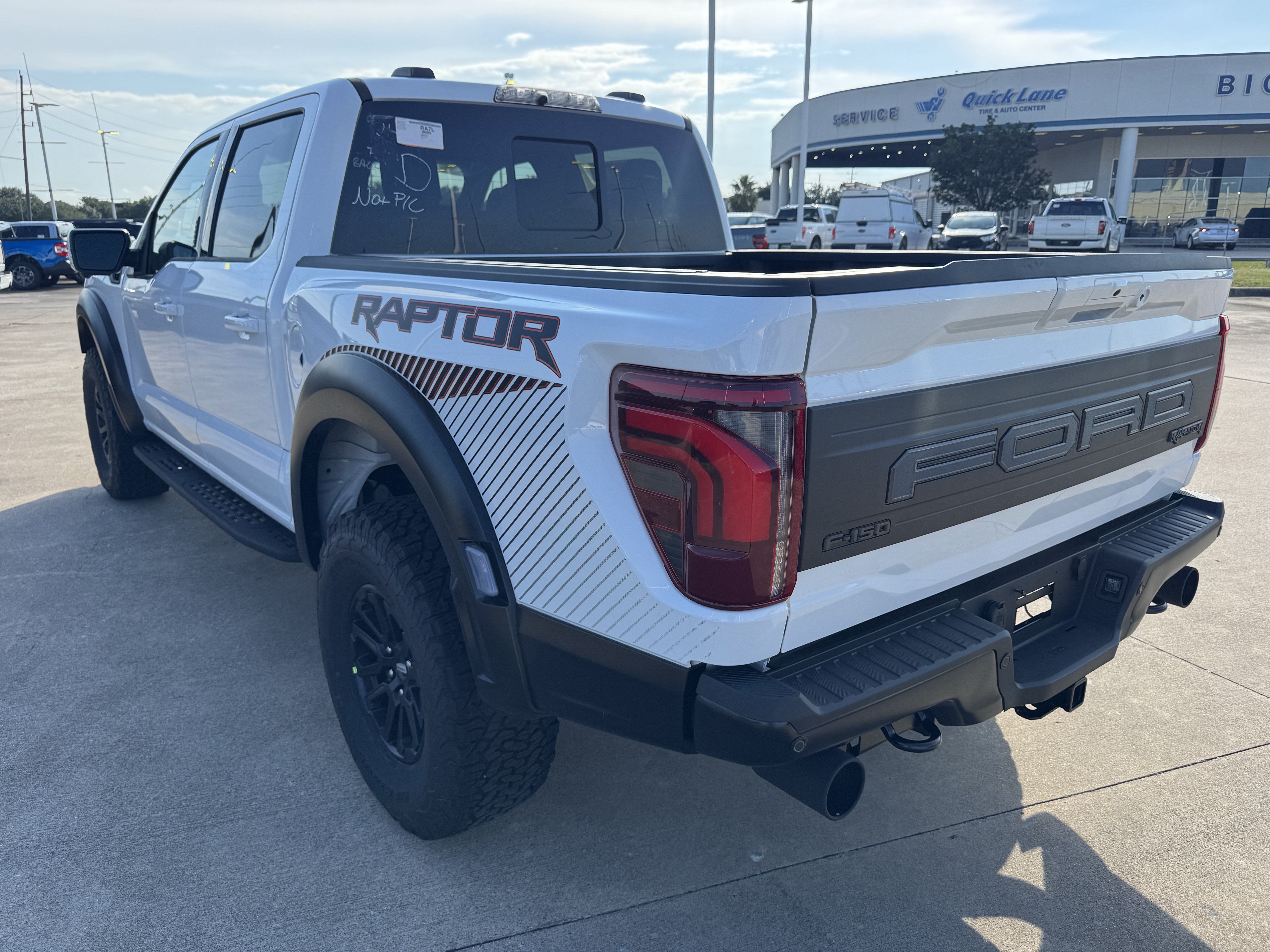New 2026 Ford F150 Raptor AWD/4WD image 6