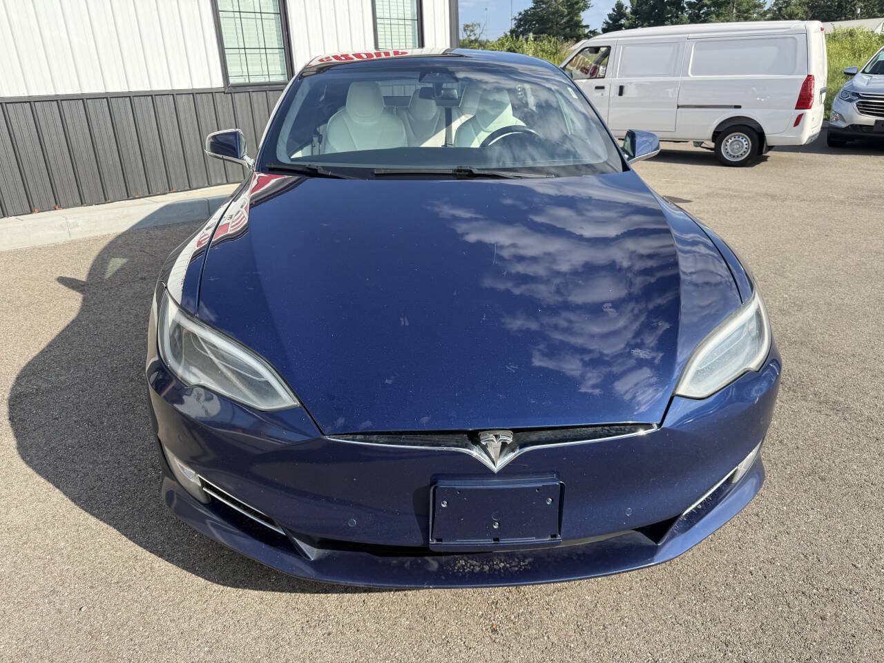 Used 2018 Tesla Model S 75D AWD/4WD image 2